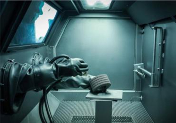 Post Processing Of Metal Additive Manufacturing
