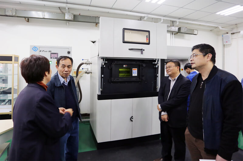 The Signing Ceremony of Cooperation Between EPLUS 3D and Beijing Industry & Trade Technicians College was Successfully Held