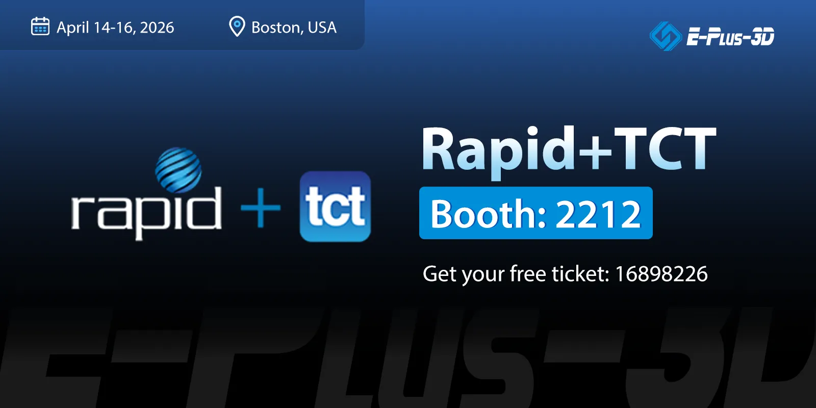 Meet Eplus3D at 3D Print Lyon 2026, Booth D10